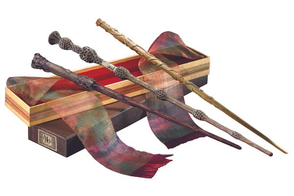 Harry Potter Wands in Ollivanders Boxes